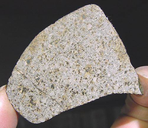 原创教科书级的陨石鉴定方法