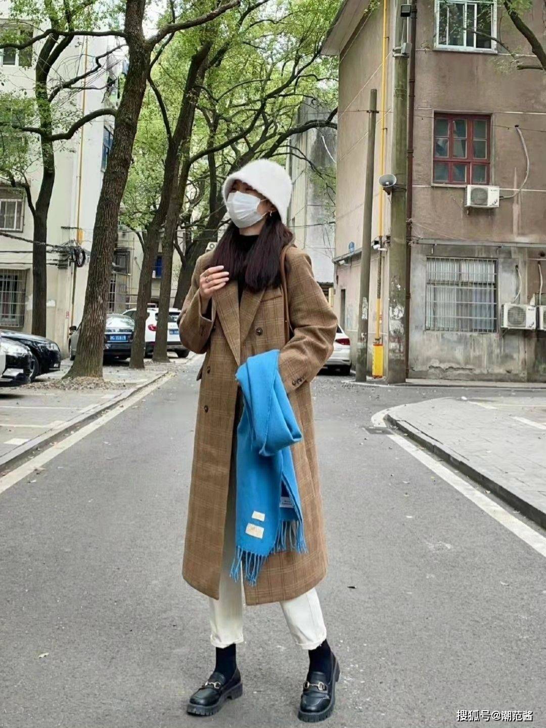 对比 挑战不重样搭配，这个春天也要做精致女孩，尝试高级叠穿搭配