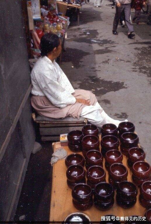 老照片 1971年的韩国大邱 有点像是90年代的中国_朴正熙_阿兰·德龙