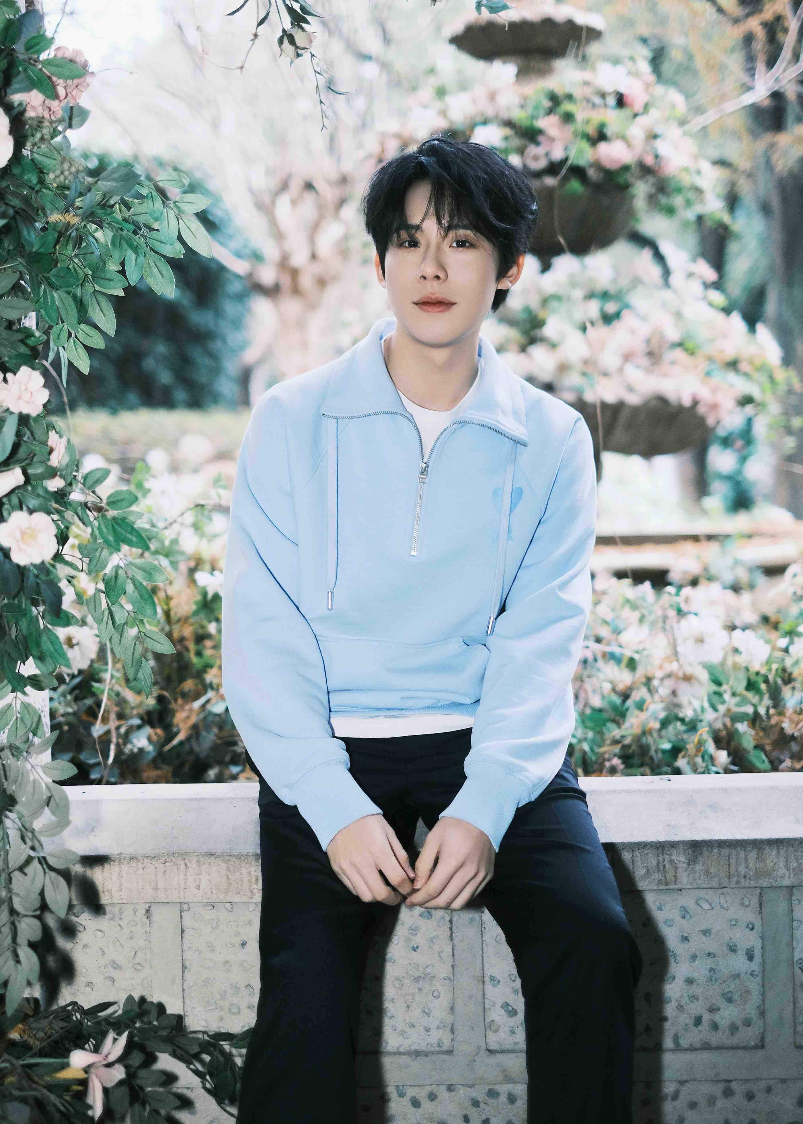 法国娇兰青春推荐官周奇 千禧少年不设限_电影_作品_时尚