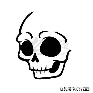 画q版死神绘画方法