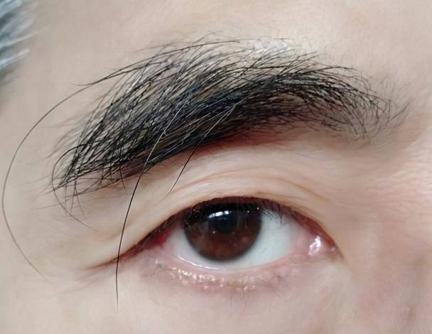 生活男性50岁以后眉毛变长，表明什么呢？