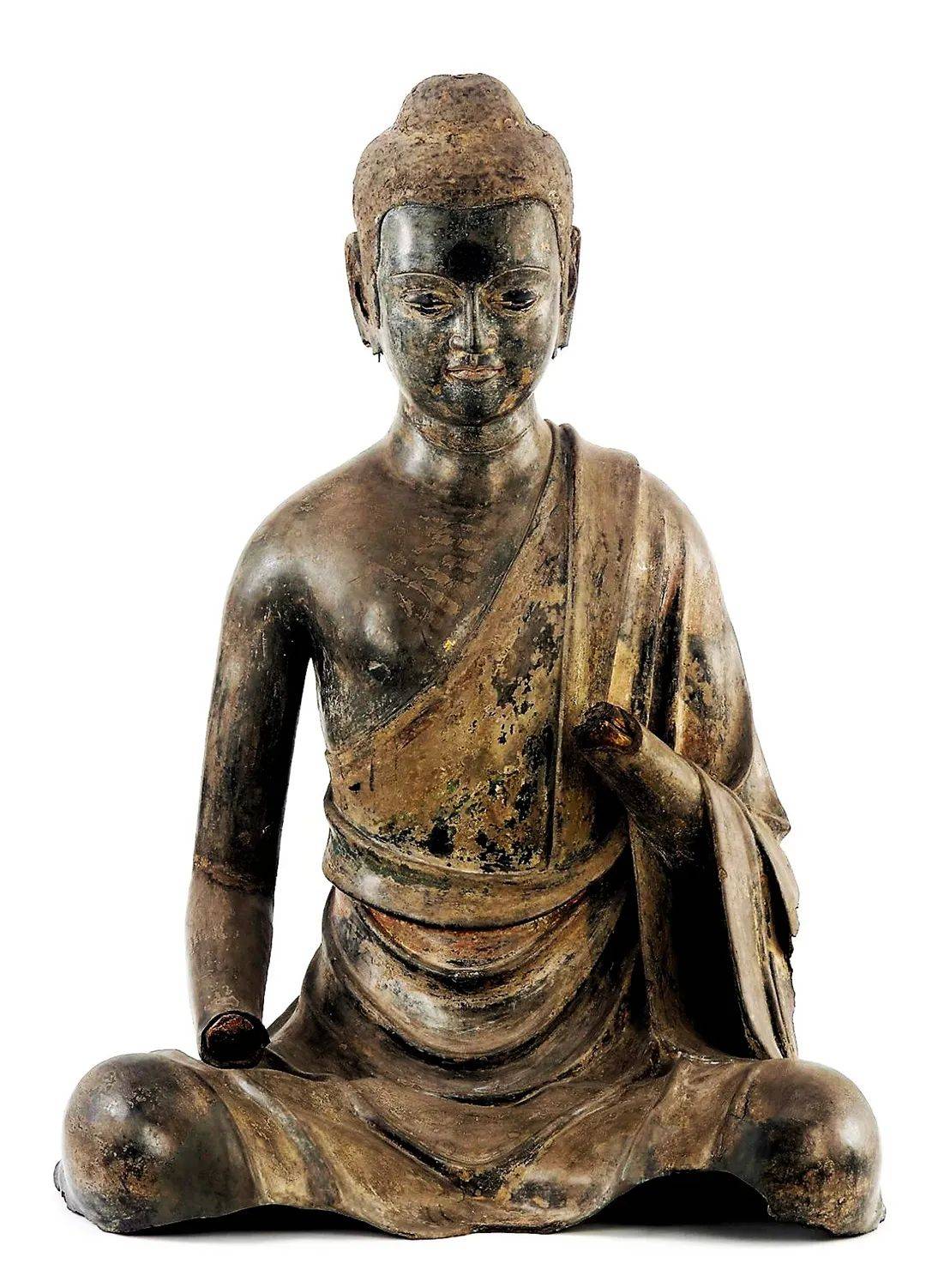 中国古老的传统手工造像技艺——干漆夹纻造像_佛像_唐代_相好