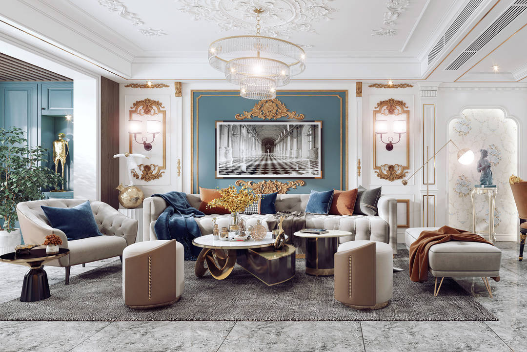 领略凡尔赛宫法式风格珠海家装设计案例