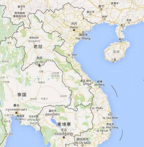 原创越南国土面积比云南省还小可为何要划分成64个省级行政区