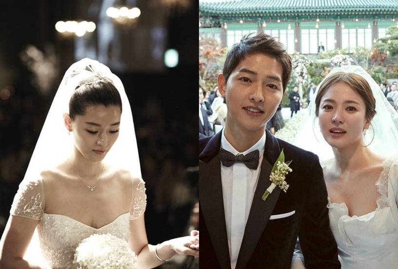 韩国明星婚礼现场图片