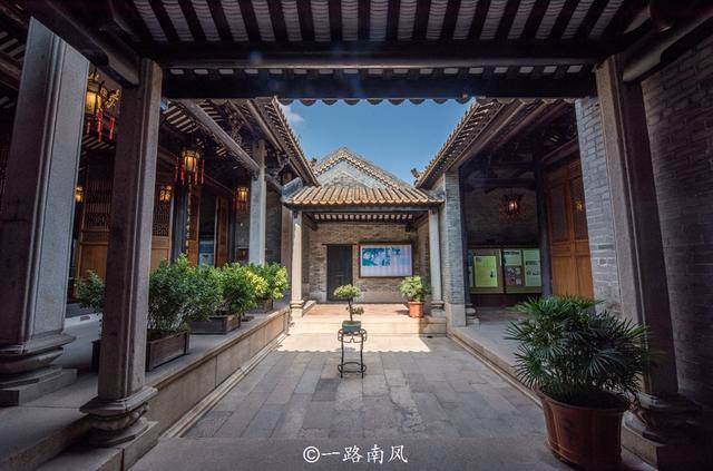 古镇|青岛大学首任校长的纪念馆，位于广州沙湾，外表普通内容让人起敬