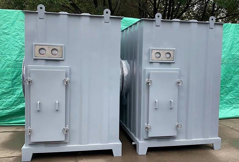 干式过滤器的内部滤材