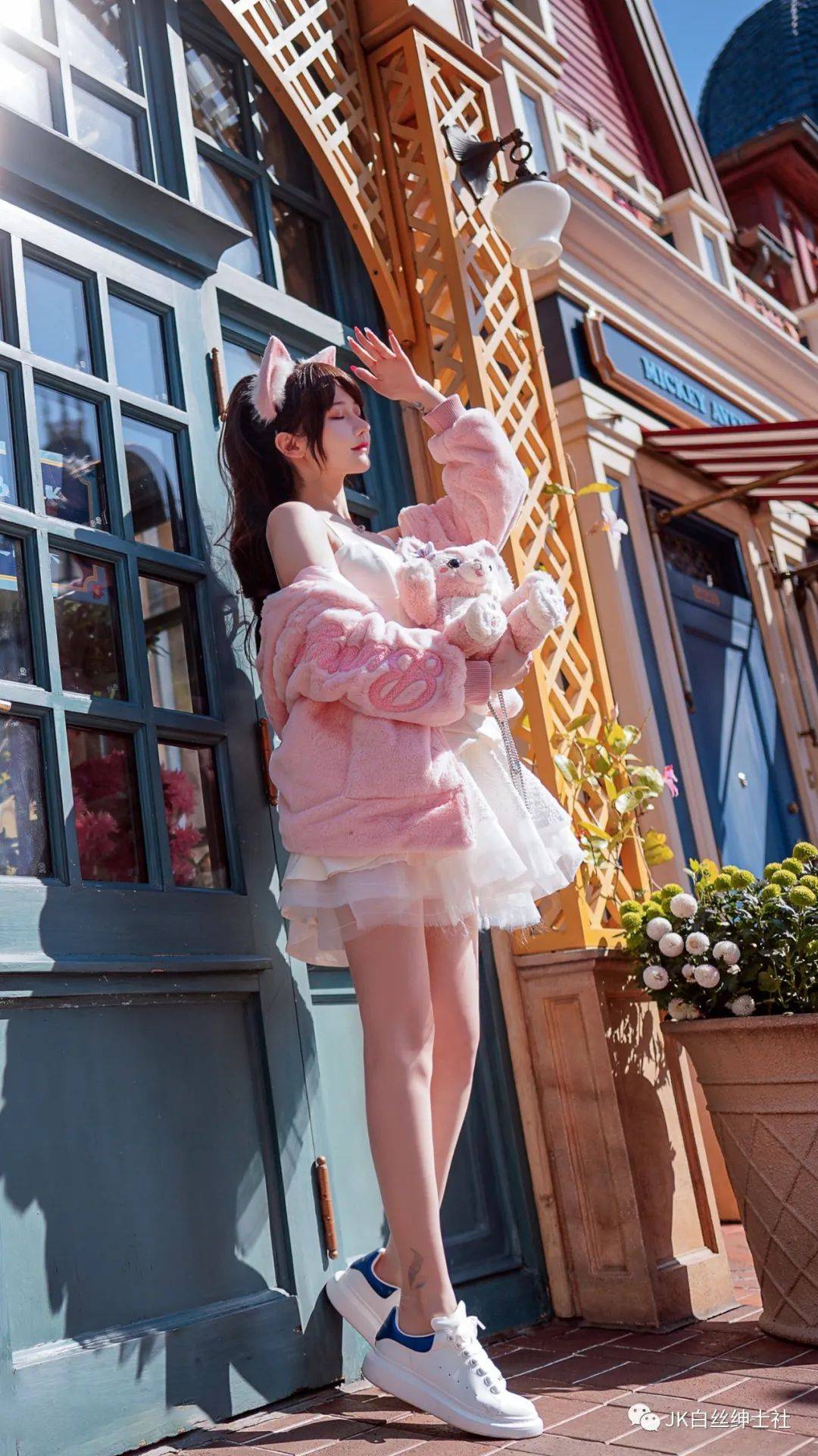 cos上海迪士尼川沙妲己露儿