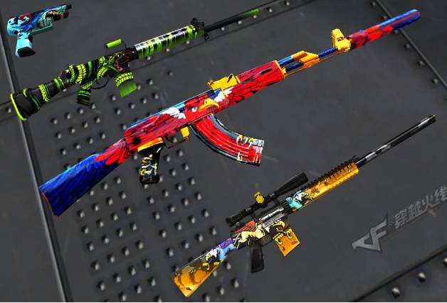 cf小动物元素枪械又双叒叕更新系列将持续发展