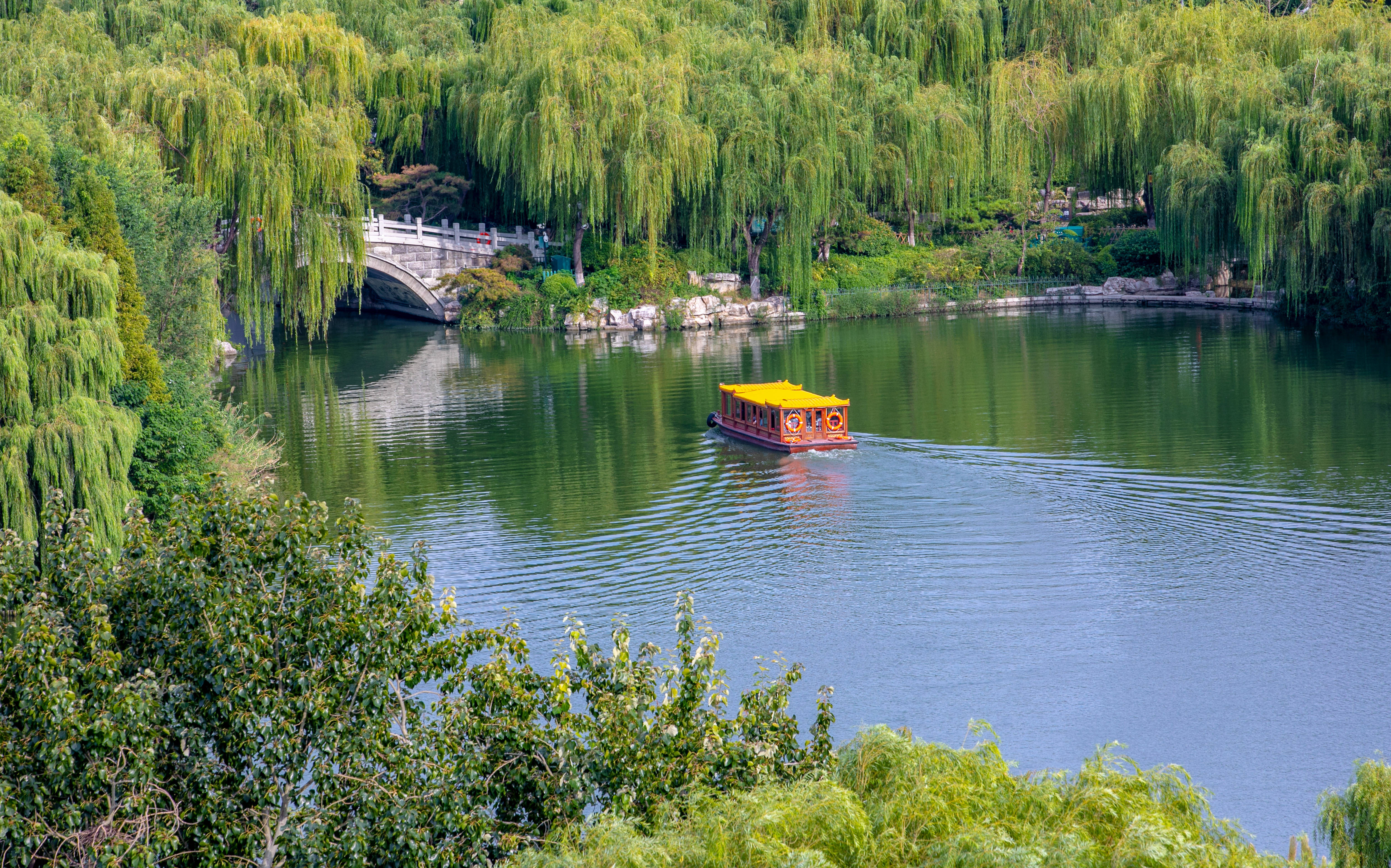 济南|超有爱的游船体验！开启济南大明湖的浪漫宝藏旅程~