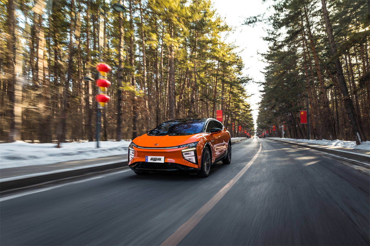 驾驶高合hiphi x解锁零下20度的极寒白山_搜狐汽车_搜狐网