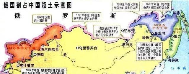 近代中俄边界的划定:中国有域无疆历史的结束,与国际接轨的开端