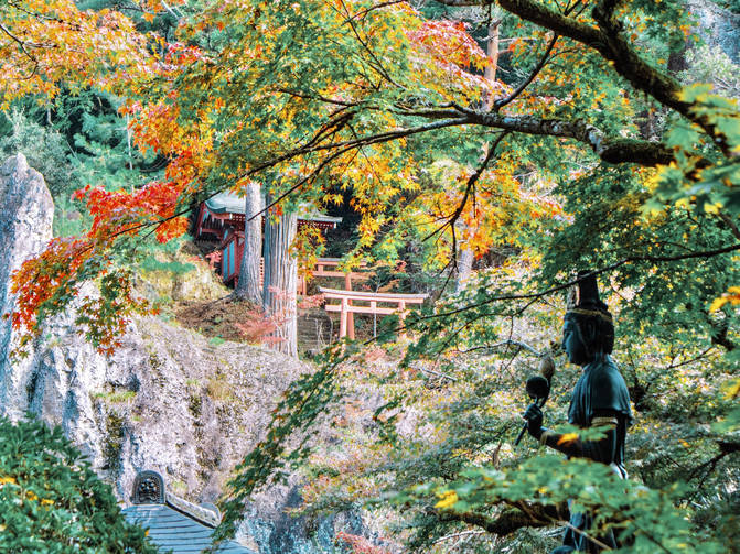 雪山 峡谷 绿林与温泉 打开这份拥抱自然的日本中部山岳之旅 富山 宇奈 白马村