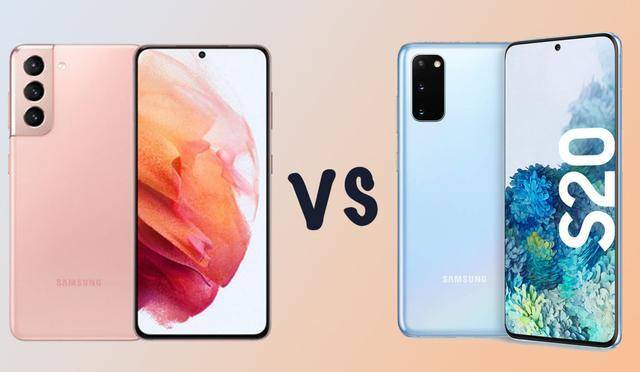 原创三星新旧旗舰系列手机对比galaxys21与s20还值得去升级吗