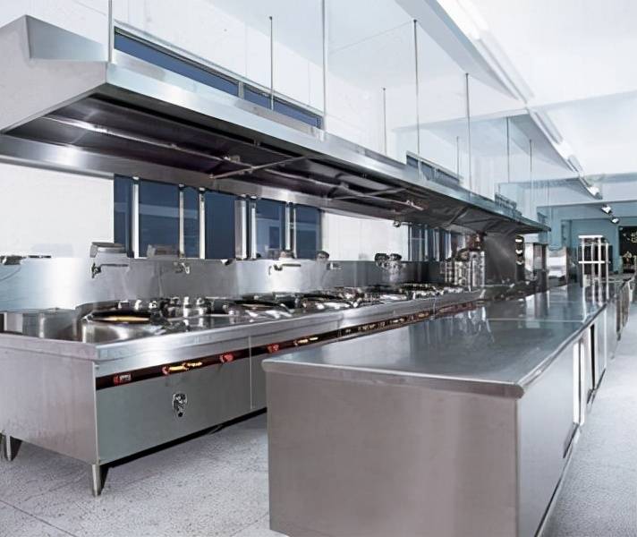 深圳市华厨厨房设备有限公司快餐店厨房设计怎么布局?