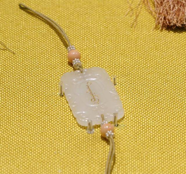 原创雍正为防刺客在紫禁城建斋宫戴过的斋戒牌成文物美得不像话