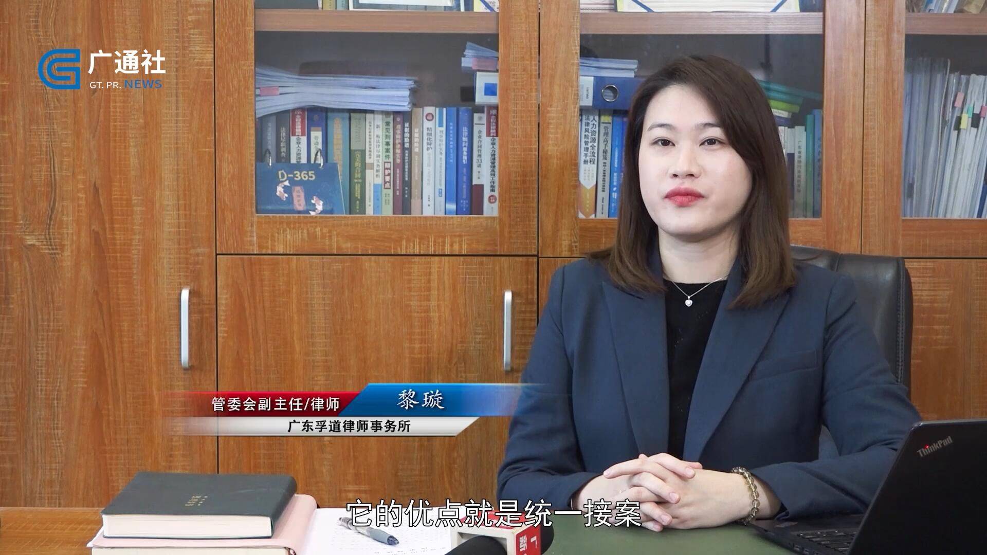 广东孚道律师事务所管委会副主任/律师黎璇表示:一体化公司经营模式