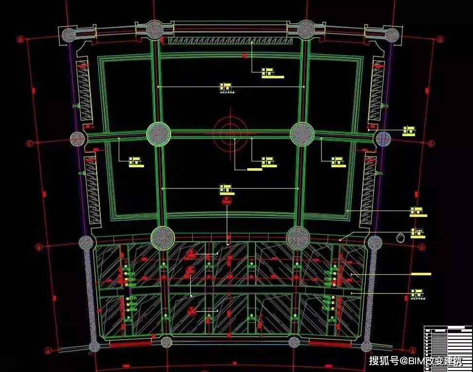 cad吊顶布置图怎么画图片