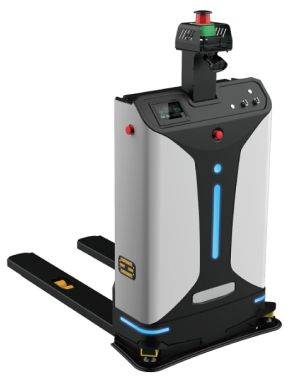 无人叉车助力雷柏智能装备大显身手