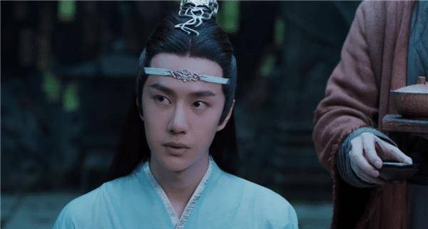 因为|陈情令：在魏无羡面前，蓝忘机从来都不想当“旁人”或者“客人”