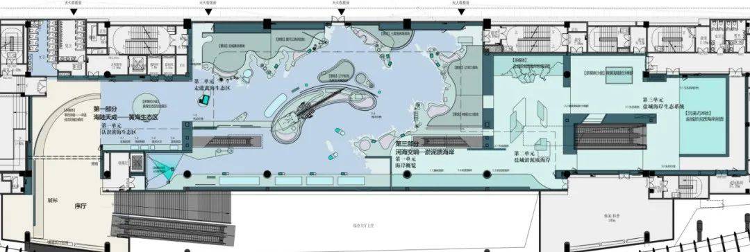 中国湿地博物馆平面图图片