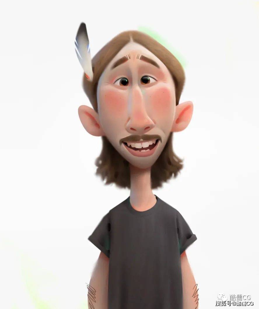 佳作欣赏丨俄罗斯艺术家alekseybaydakov夸张有趣的卡通插画分享