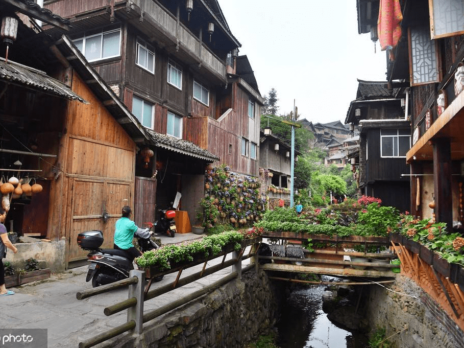 侗族建筑的实物博物馆芋头古侗寨建筑群