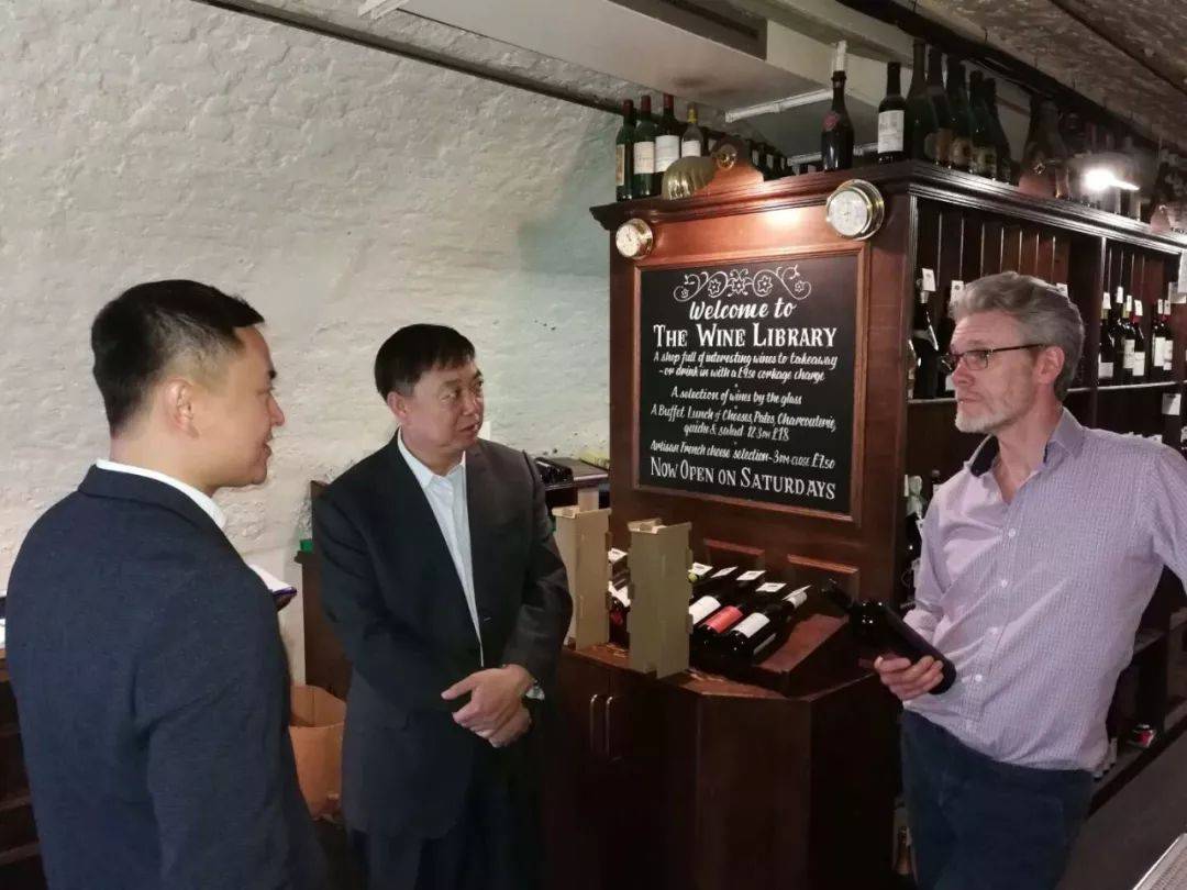 活动|戎子葡萄酒香飘英国伦敦！