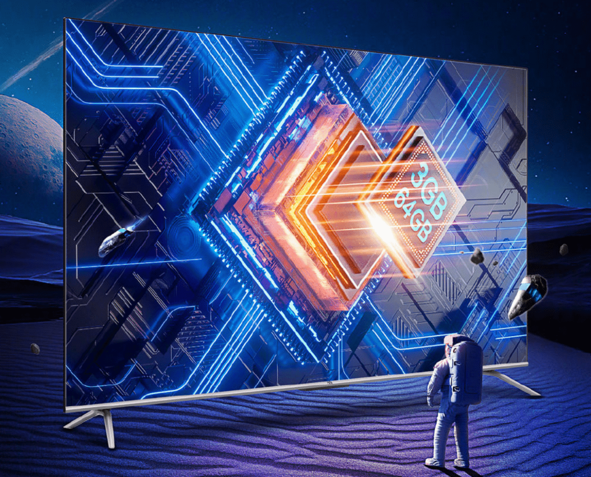 芯片|TCL P11 Pro 银弧极速电视：顶级音画质，打造全新家庭娱乐体验