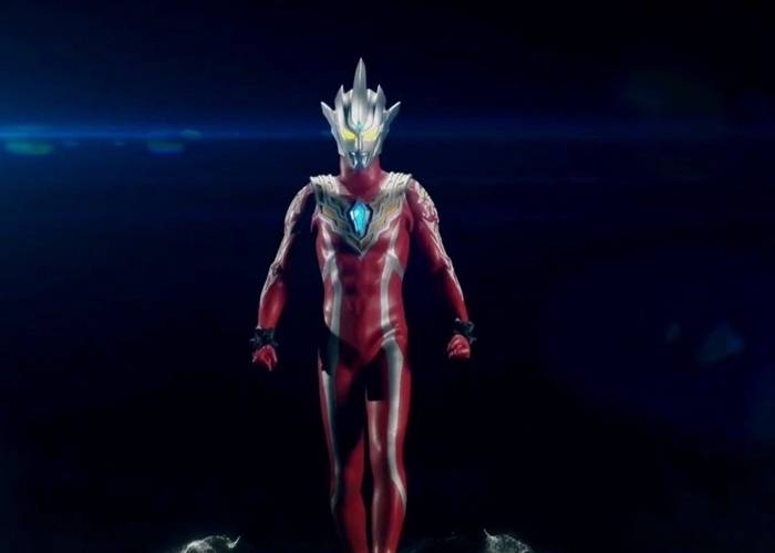 就比如说诺亚奥特曼,其实他也算是有两种形态吧.