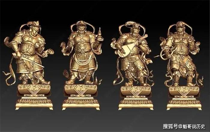 原创西游记第100回八大金刚在长安城上空不敢降落他们害怕此二人打小