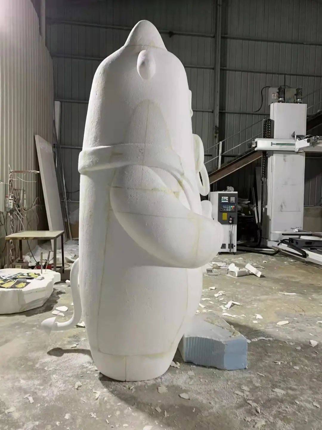 玻璃钢雕塑制作流程的详细介绍 正圆雕塑