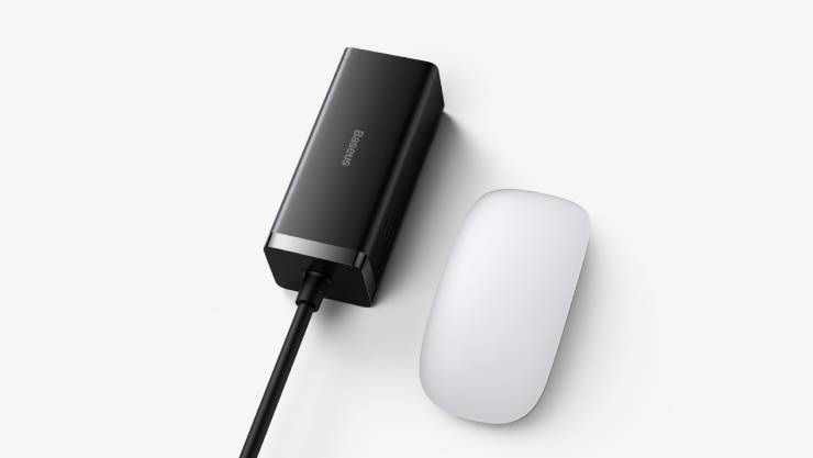 有品众筹上线倍思100W氮化镓桌面插线板/充电器，办公快充两不误