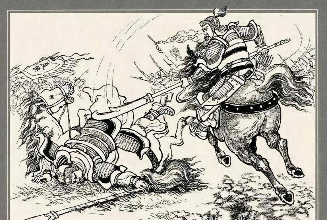 原创葭萌关之战除去关赵二将无能能敌马超老将黄忠表示不服