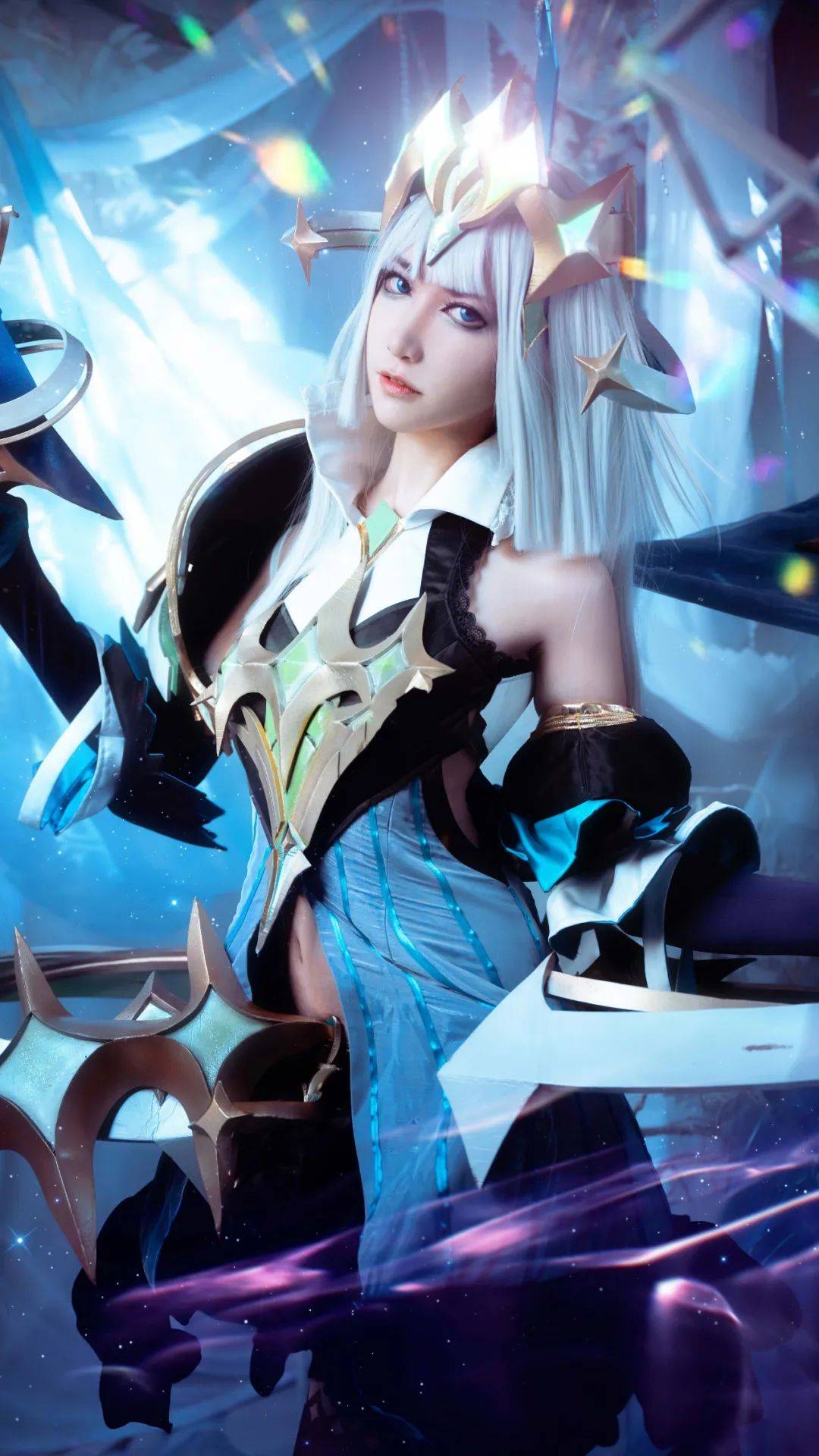 cos:王者荣耀虞姬启明星使cos正片@阮邑_sanders_新世界_wb