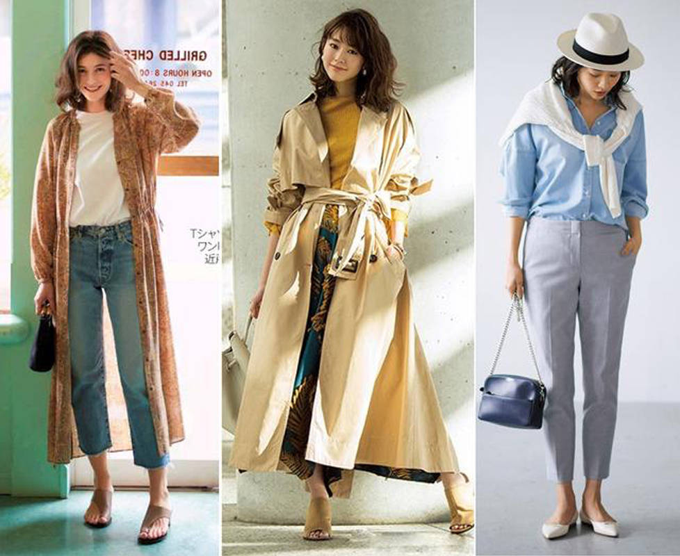 毛衣 这就是美女氛围感吗？春天出游穿搭示范，原来这样穿更优雅有气质