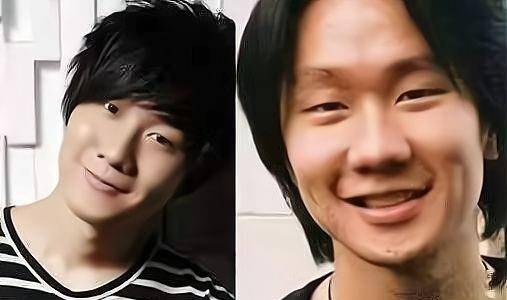 对比男明星的素颜对比，你能认出来几位？