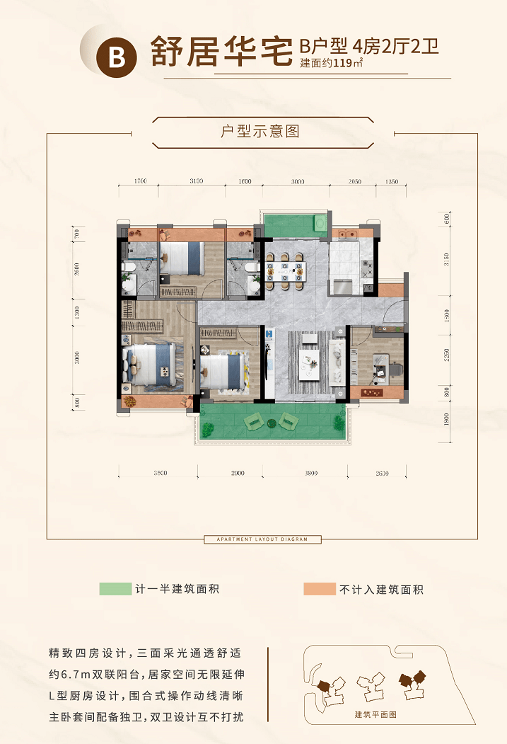 中山石岐區【龍光玖悅臺】!圖文簡介項目地址_中心_規劃_戶型