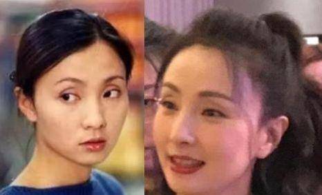 眉骨47岁陶虹靠生图美上热搜，深眼窝的人是如何做到这么少女？
