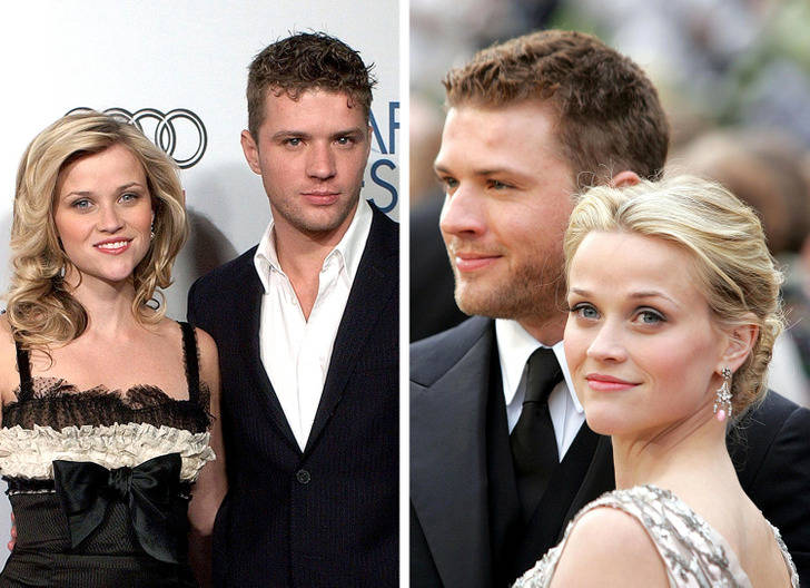 第二组:瑞茜·威瑟斯彭(reese witherspoon),瑞安·菲利普(ryan