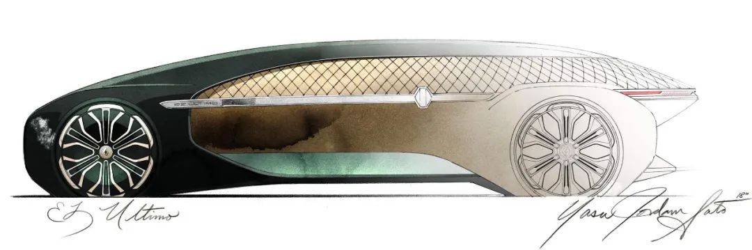 Yasu 有品位有格调！从雷诺到宾利，来看看Yasu Jordan Sato的超高设计sense