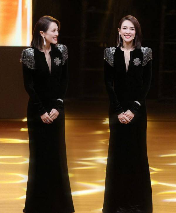 苹果 汪峰一家为章子怡庆生，她发际线后移老态初显，小苹果侧颜美过她