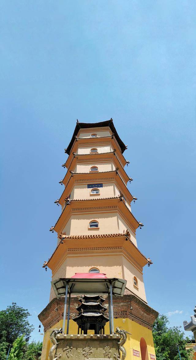 洛阳这个寺院,因皇帝而改名,就在伊川_万寿寺_院落_菩萨