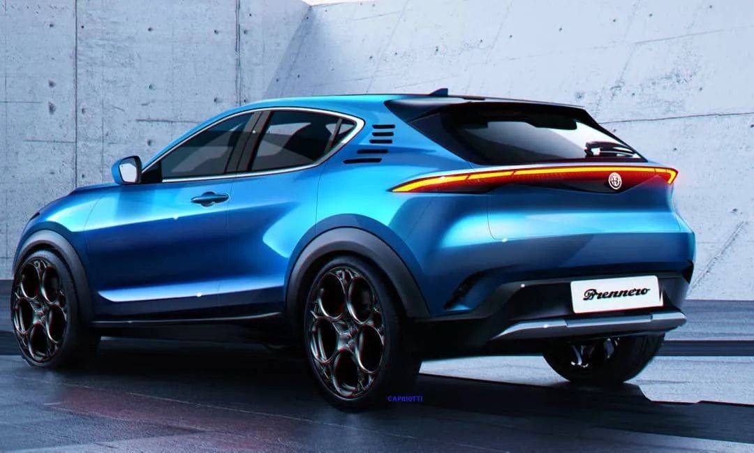 Yasu 阿尔法罗密欧狂热爱好者!长城汽车设计师?Daniele Alessandro Capriotti