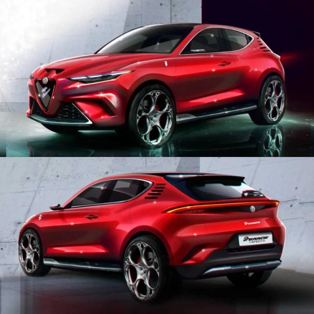 Yasu 阿尔法罗密欧狂热爱好者!长城汽车设计师?Daniele Alessandro Capriotti