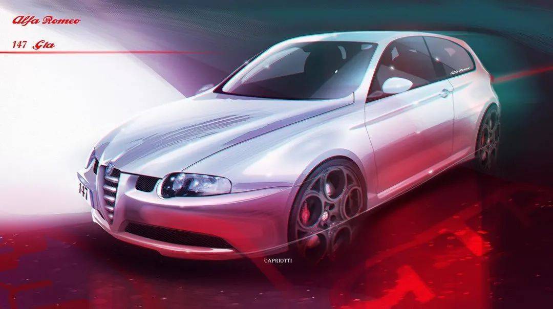 Yasu 阿尔法罗密欧狂热爱好者!长城汽车设计师?Daniele Alessandro Capriotti