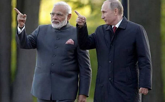 原创莫迪同普京通话印度投下弃权票俄乌问题美印看法不一致