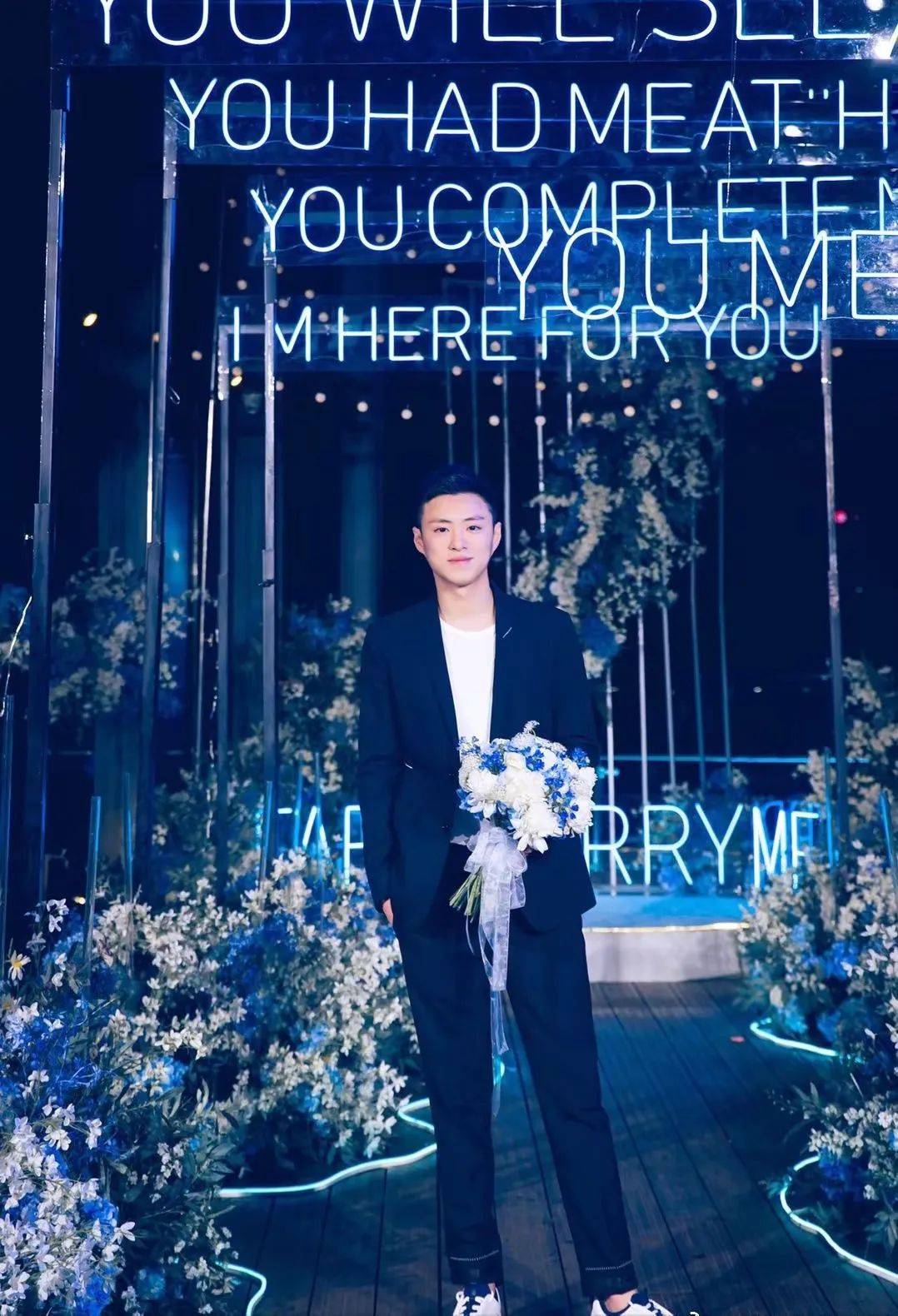 庄浩龙也是被花珊珊的颜值所吸引,在一起没多久就公