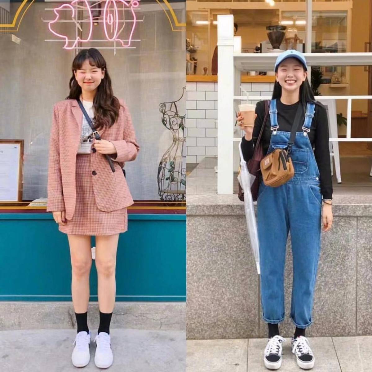 女生 春天的“活力”搭配:裙子、裤子穿搭就是如此简单,清新可爱